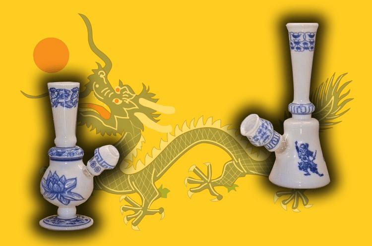 вазы династии дунь