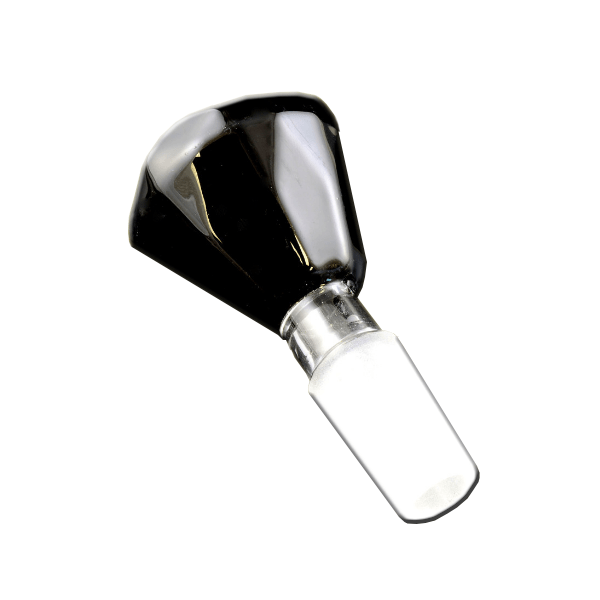 Уникальная стеклянная чаша для бонга “Черный брильянт”