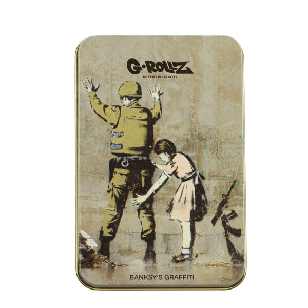 Soldier Frisked