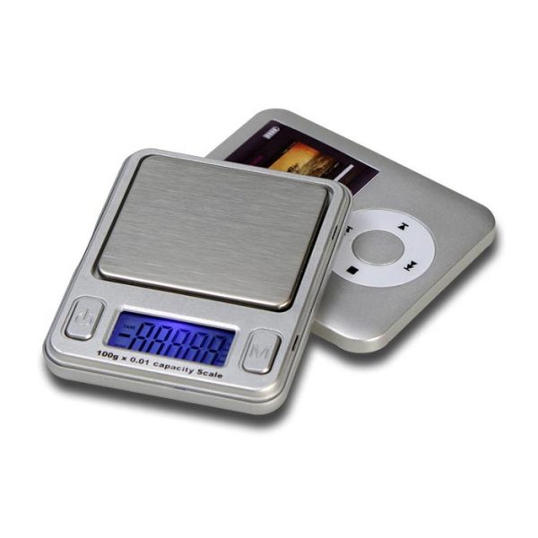 Ваги MP3-плеєр від 0.01 грама.