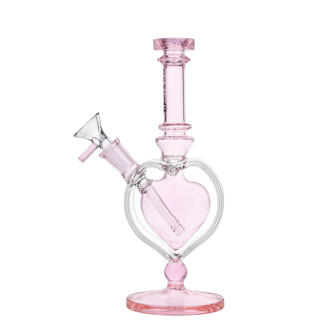 Бонг Pulsar Pink Heart Chalice Бонг Pulsar