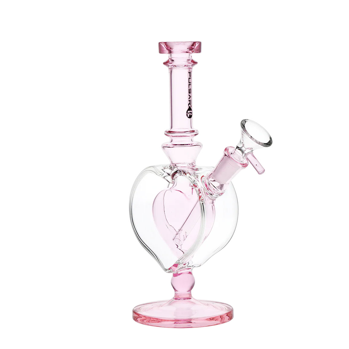 Бонг Pulsar Pink Heart Chalice Бонг Pulsar
