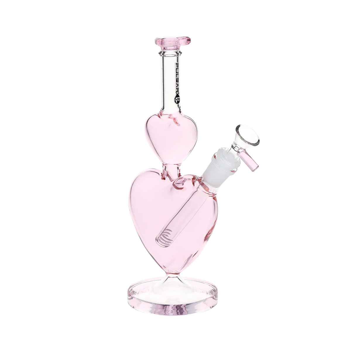 Бонг Pulsar Stacked Hearts Pulsar 10” Stacked Hearts Bong