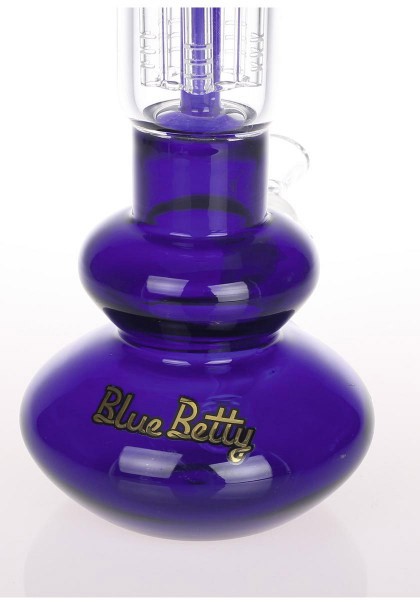 Стеклянный бонг «Синяя Бетти»