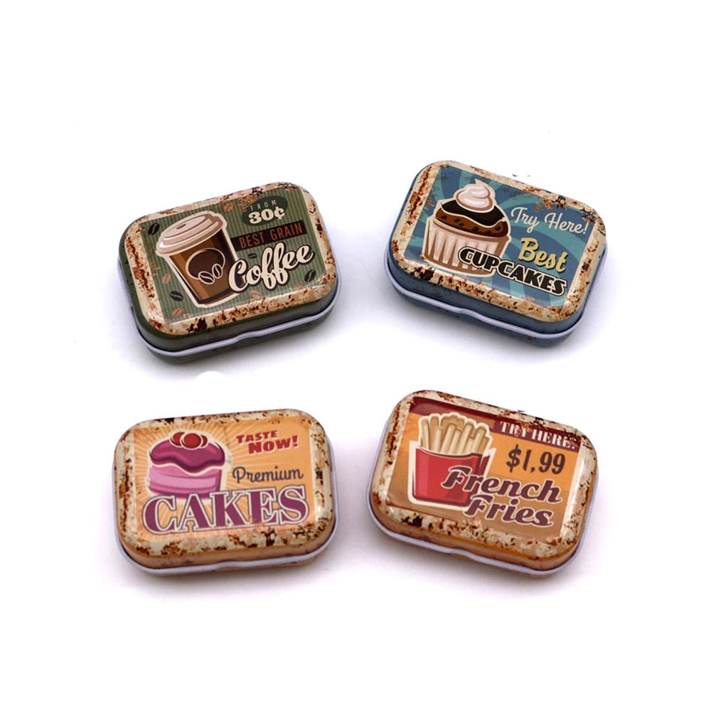 Бокс «Ретро» (набор 4 шт.) Бокс для хранения «Ретро»