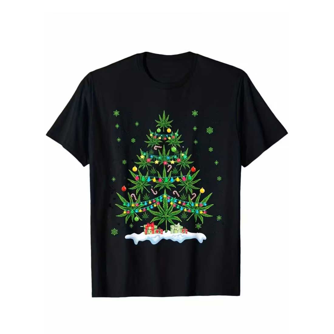 Конопляная елка