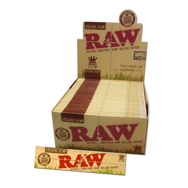 Органическая бумага «RAW»