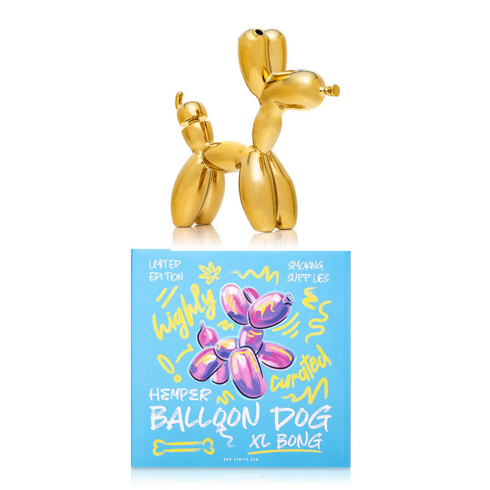 Бонг Hemper XL Balloon Dog премиум бонг