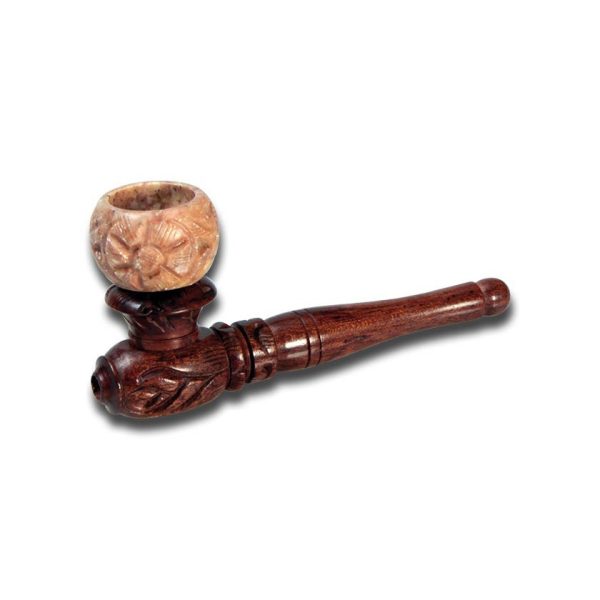 Деревянная трубка «Каменный колпак»