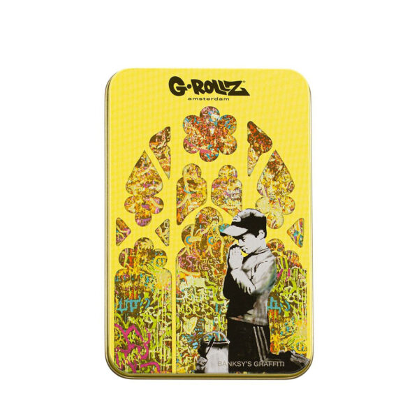 Бокс G-Rollz Banksy's Graffiti