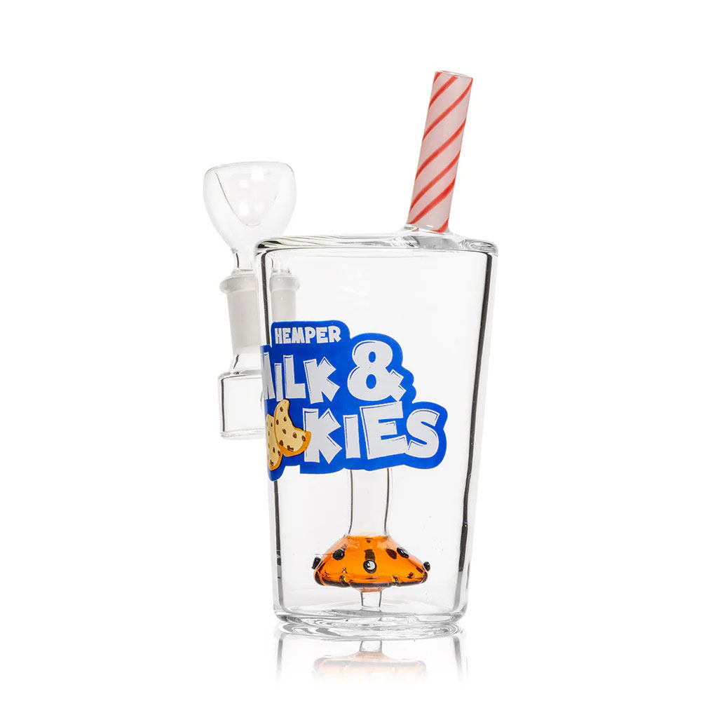 Бонг Hemper Milk and Cookies Дизайнерские бонги Hemper