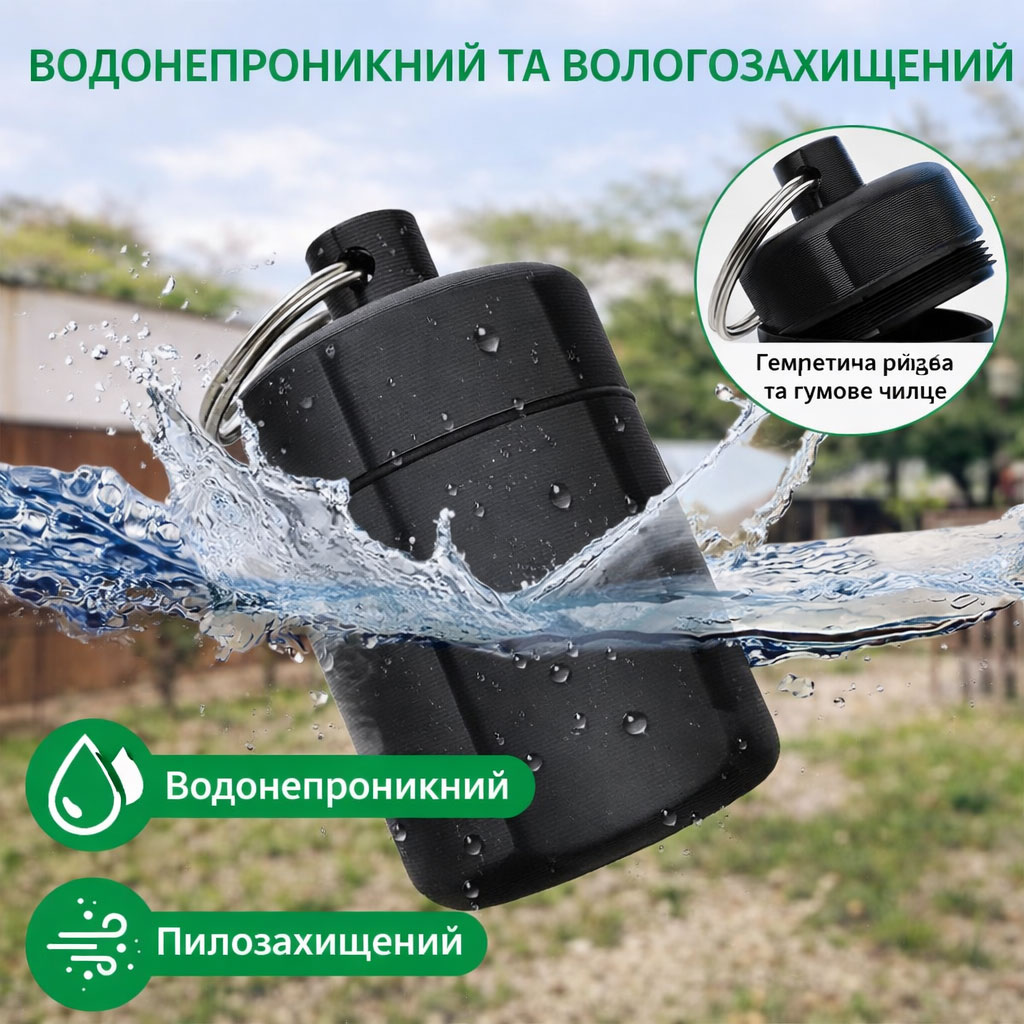 Контейнер «Таблетка» Контейнер «Таблетка»