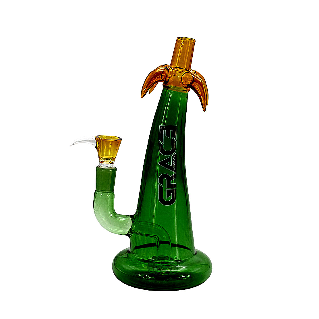 Бонг из стекла «Пальма» Бонг Пальма
