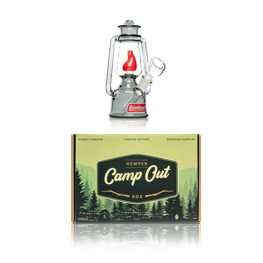 Бонг Hemper Bowlman Lantern Mini Бонг Hemper