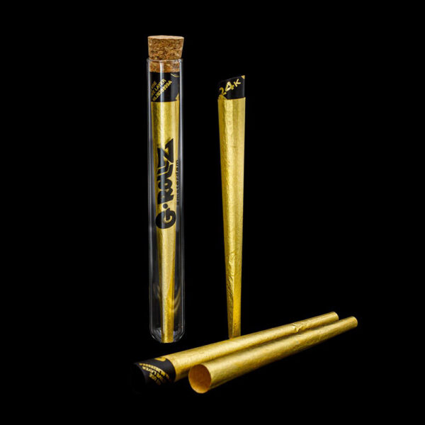 Золотой конус G-Rollz 24K Gold