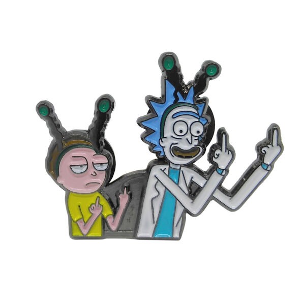 Значок «Rick and Morty»