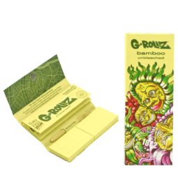 Бумага G-Rollz «Sun Flowers Bamboo 1¼» + Tips