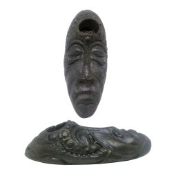 Трубка из керамики “Моаи”