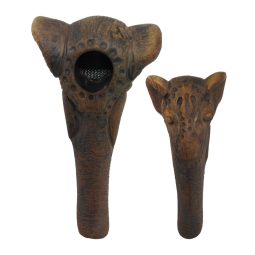 Трубка из керамики «Слон»