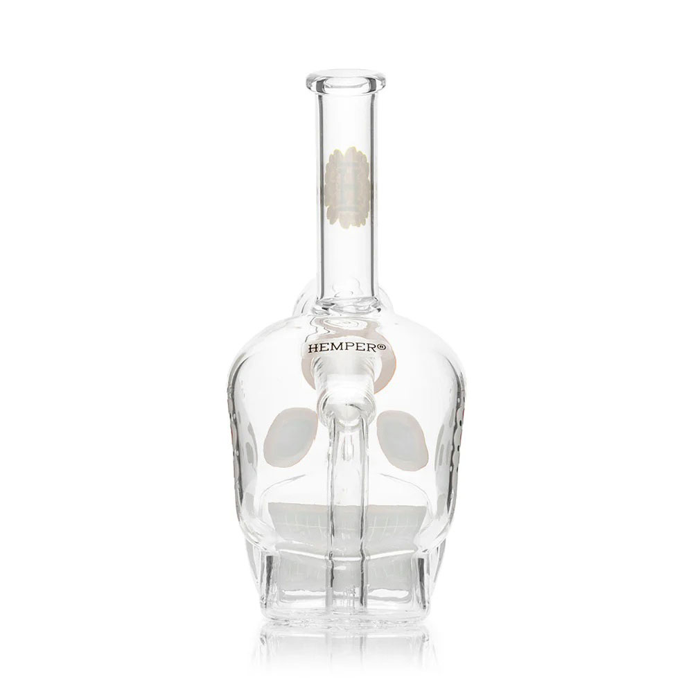 Бонг Hemper Dia De Los Muertos Skull Mini Бонг Hemper Dia De Los Muertos Skull