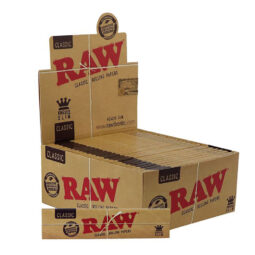Бумага для самокруток RAW King Size slim rolling papers