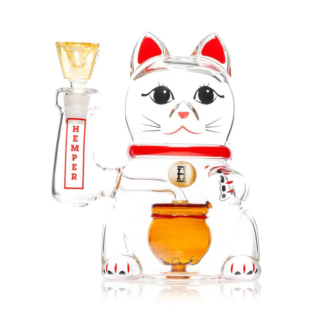 Бонг Hemper Lucky Money Cat XL Бонг Hemper Lucky Money Cat XL