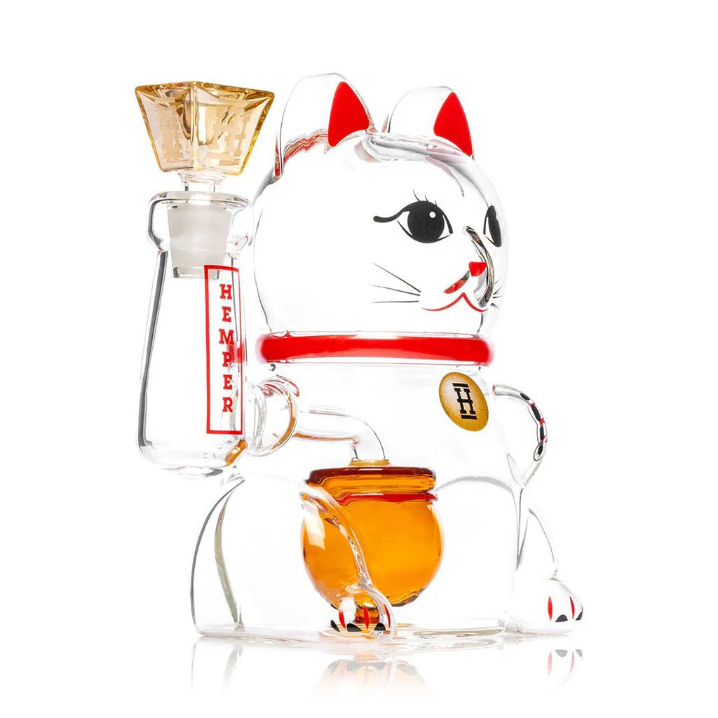 Бонг Hemper Lucky Money Cat XL Бонг Hemper Lucky Money Cat XL