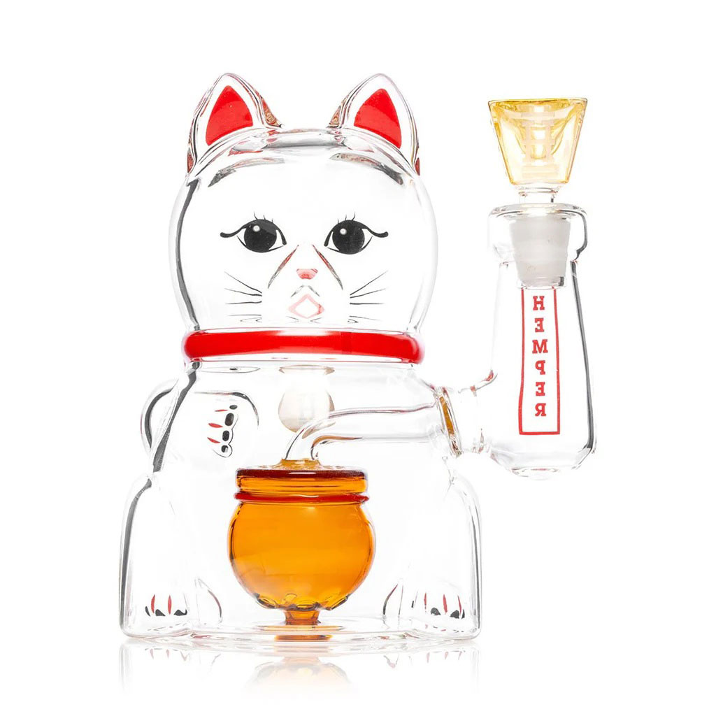 Бонг Hemper Lucky Money Cat XL Бонг Hemper Lucky Money Cat XL
