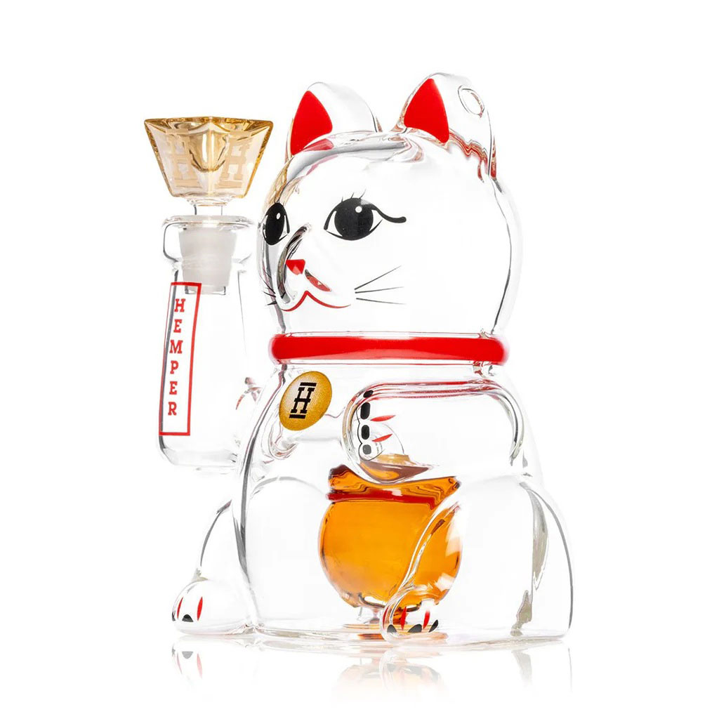 Бонг Hemper Lucky Money Cat XL Бонг Hemper Lucky Money Cat XL
