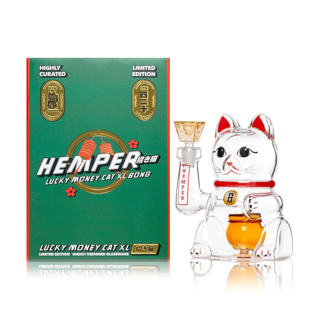 Бонг Hemper Lucky Money Cat XL Бонг Hemper Lucky Money Cat XL