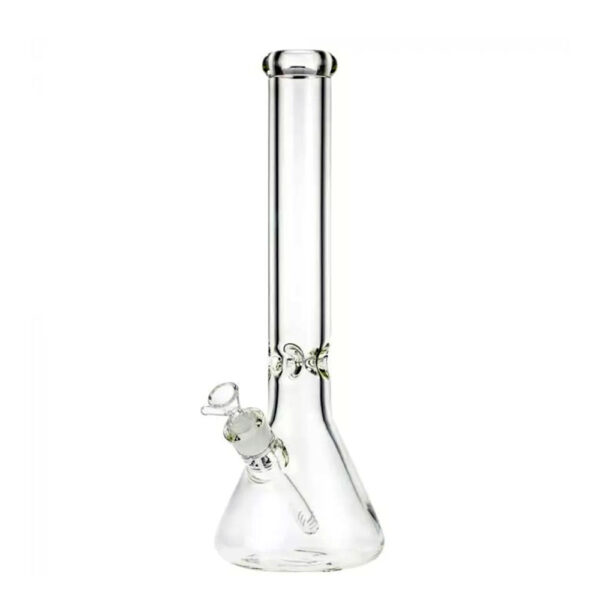 Black Leaf Ice-Bong Beaker