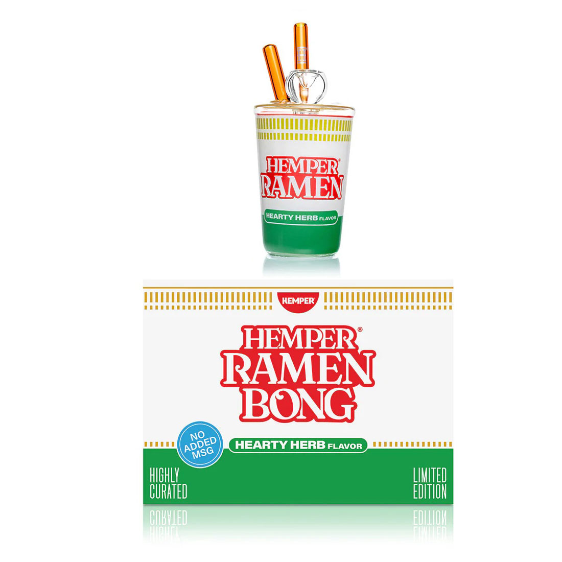 Бонг Hemper Ramen Cup Mini Бонг Hemper Ramen Cup