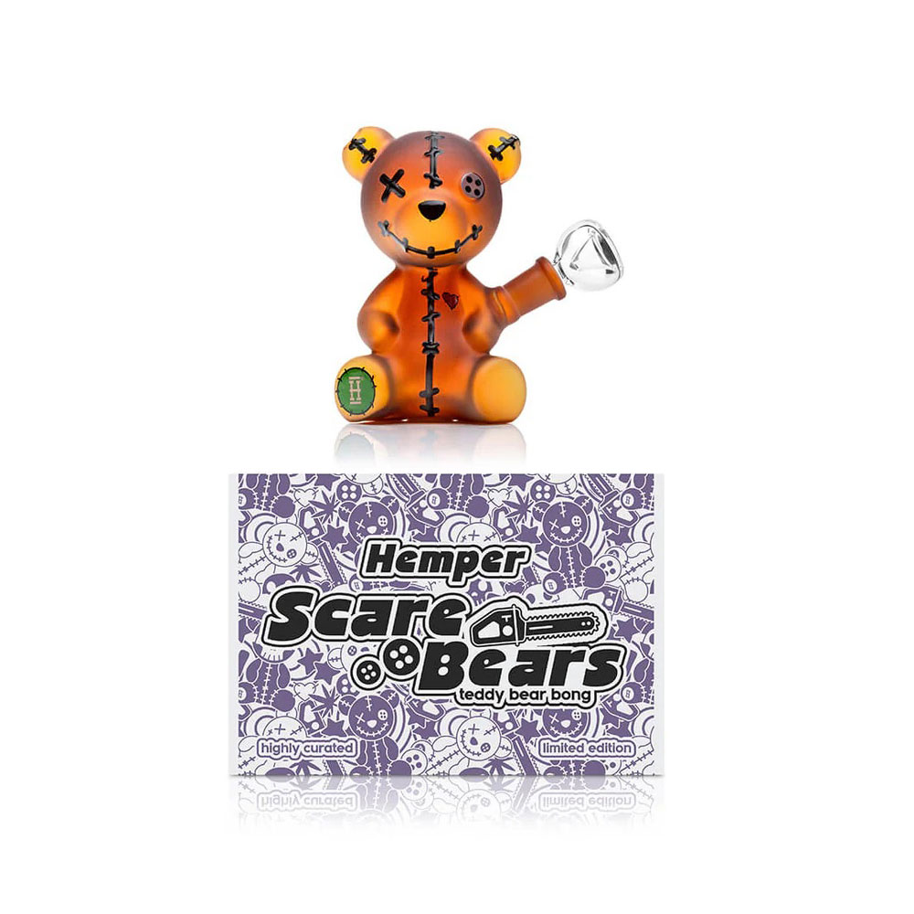 Бонг Hemper Scare Bears Teddy Bear Бонг Hemper Scare Bears
