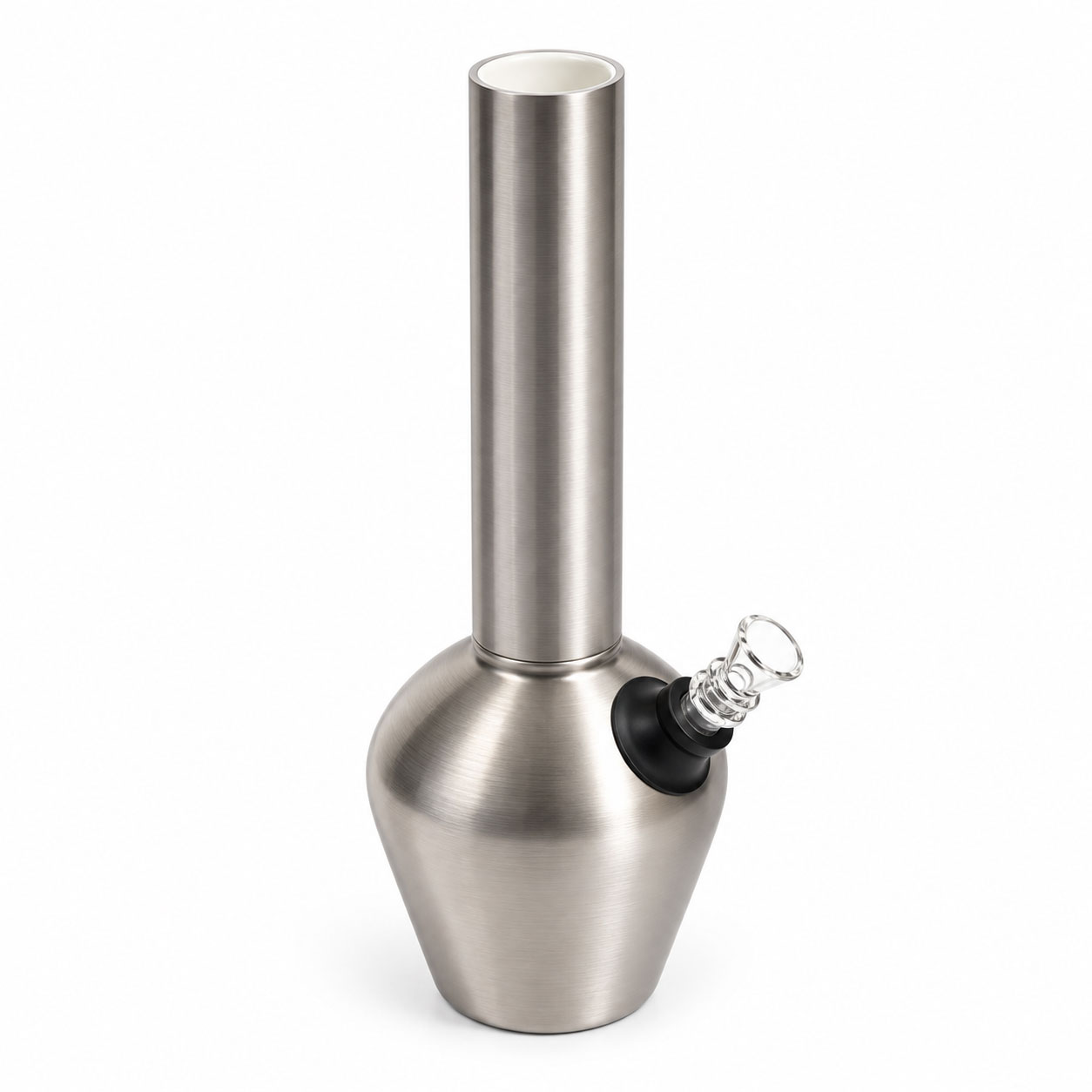 Бонг металлический Chill Steel Pipes Silver