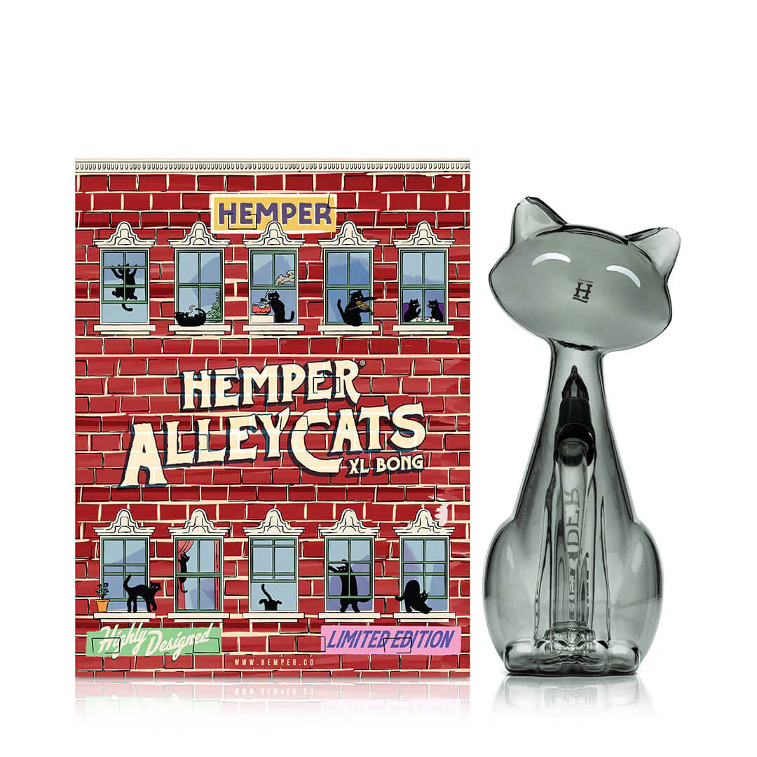 Бонг Hemper Alley Cats XL Бонг Hemper Alley Cats XL