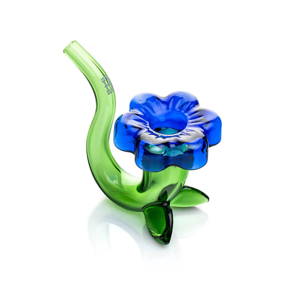 Трубка Hemper Flower Bloom Glass Sherlock Pipe Трубка Hemper Flower Bloom Glass Sherlock Pipe