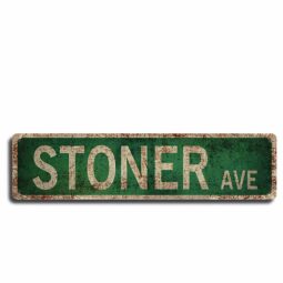 Табличка «Stoner»