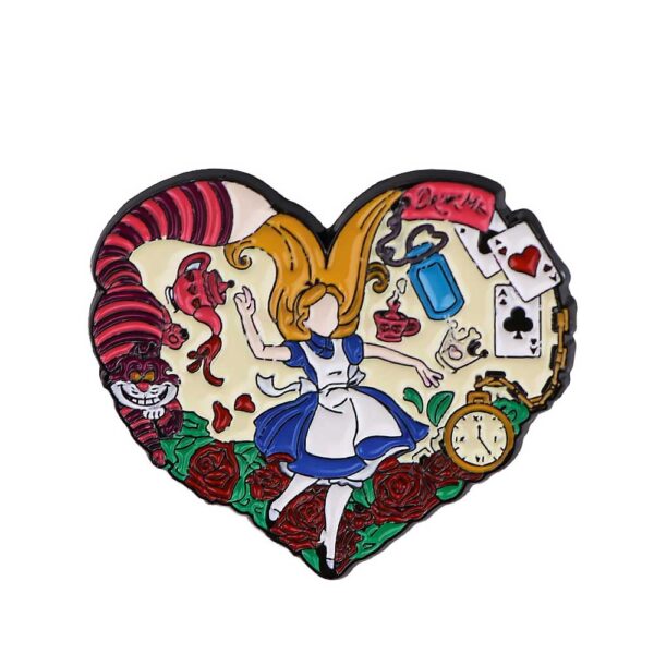 Значок «Алиса в стране чудес»