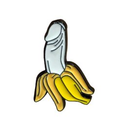 Металлический значок Банана