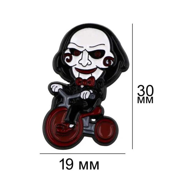 Значок из металла «Billy the Puppet»