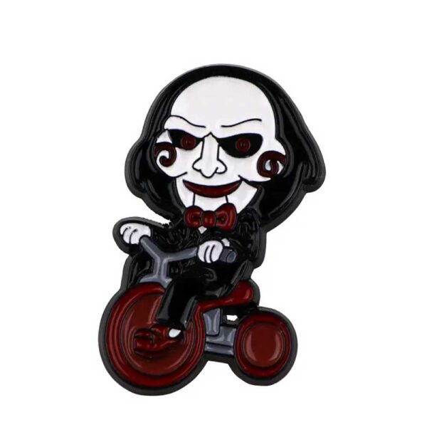 Значок из металла «Billy the Puppet»