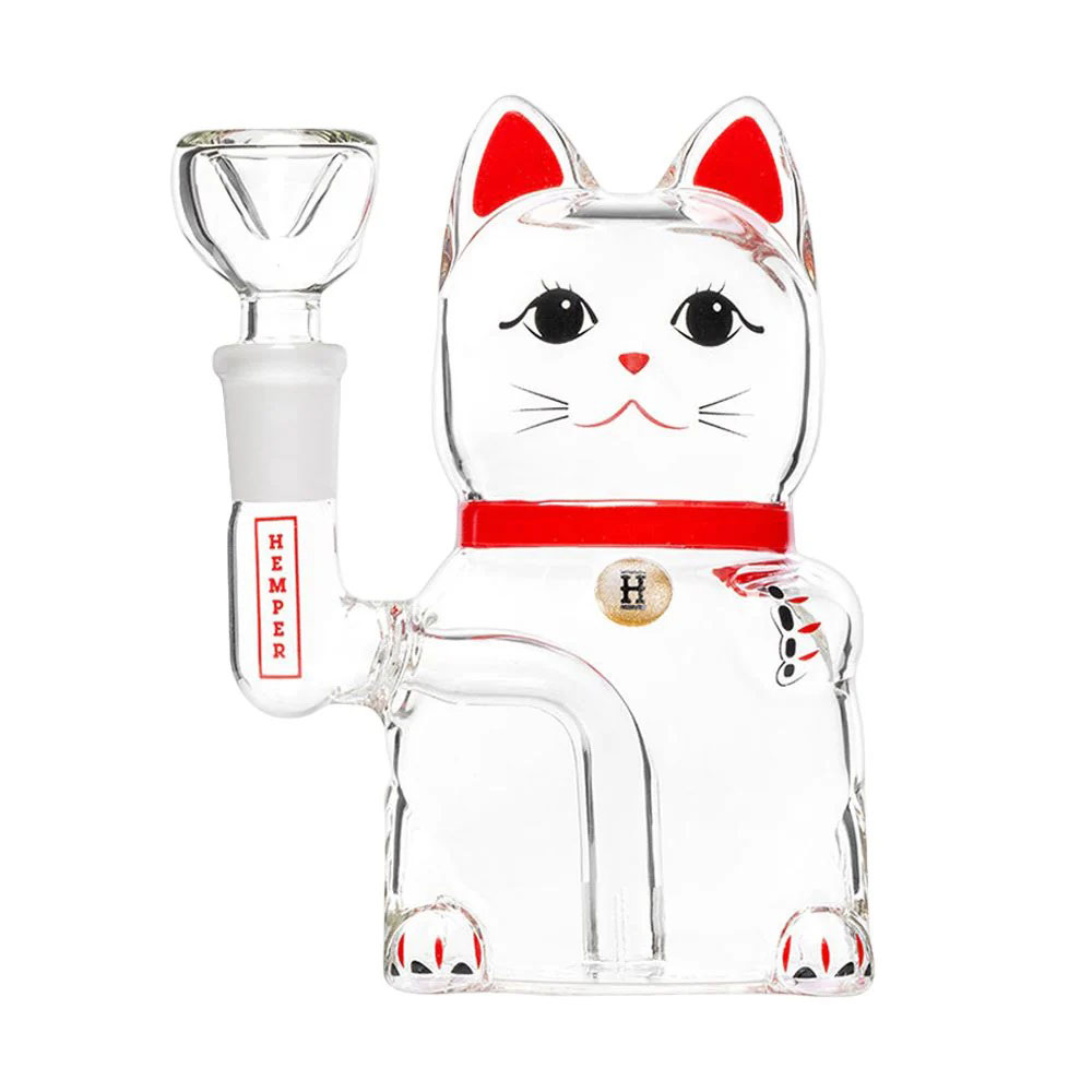 Бонг Hemper Lucky Money Cat бонг Hemper Lucky Money Cat