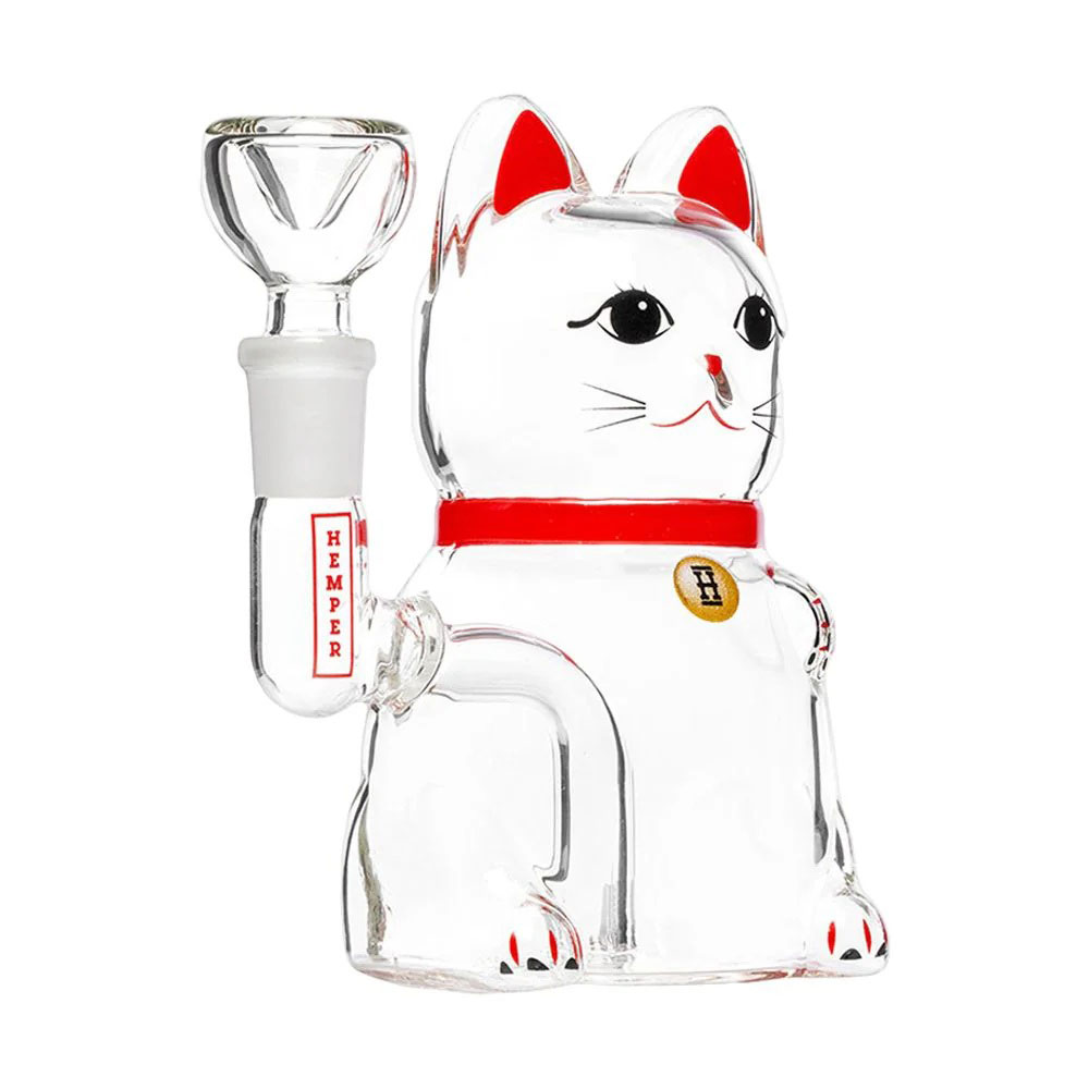 Бонг Hemper Lucky Money Cat бонг Hemper Lucky Money Cat