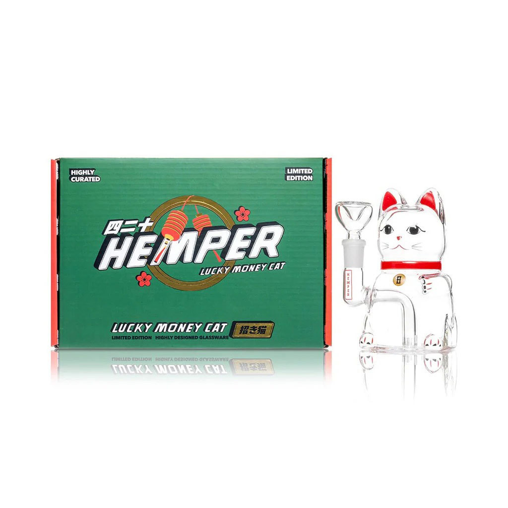 Бонг Hemper Lucky Money Cat бонг Hemper Lucky Money Cat