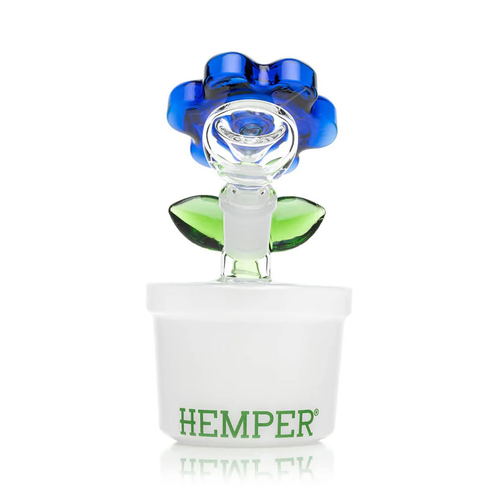 Бонг Hemper Flower Bloom Стеклянный бонг Hemper 6” Flower Bloom