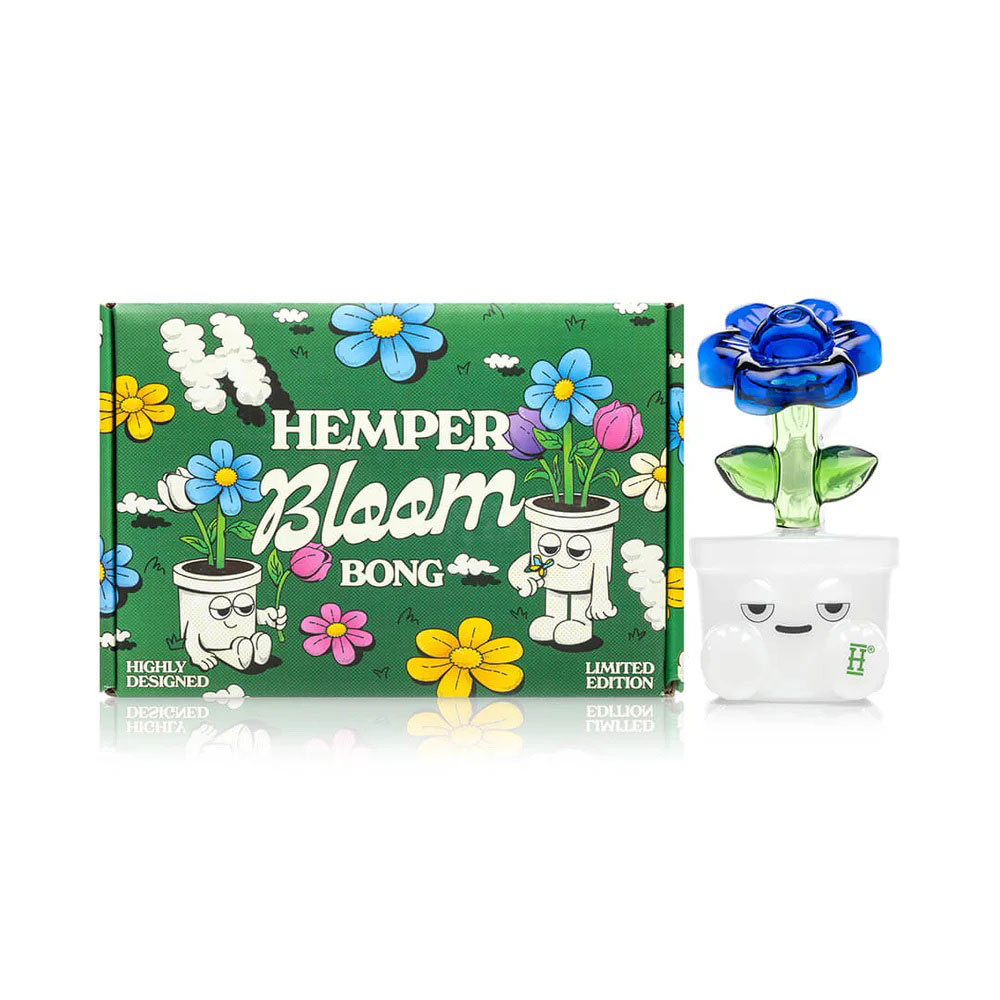 Бонг Hemper Flower Bloom Стеклянный бонг Hemper 6” Flower Bloom