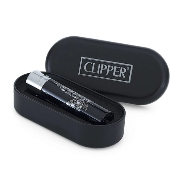 Металлическая зажигалка Clipper «420»