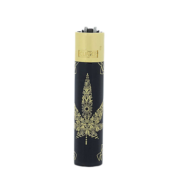 Металлическая зажигалка Clipper «420»