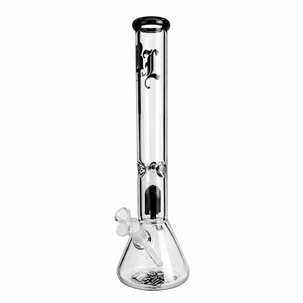 Стеклянный бонг Black Leaf