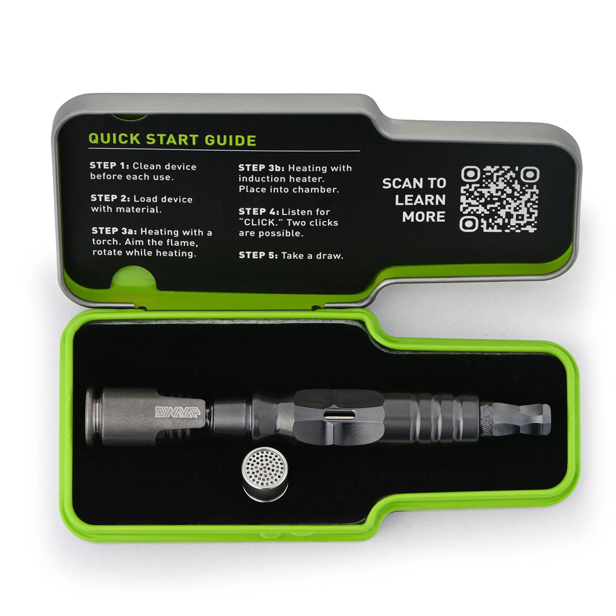 Ручной вапорайзер DynaVap HyperDyn Ручной вапорайзер DynaVap HyperDyn